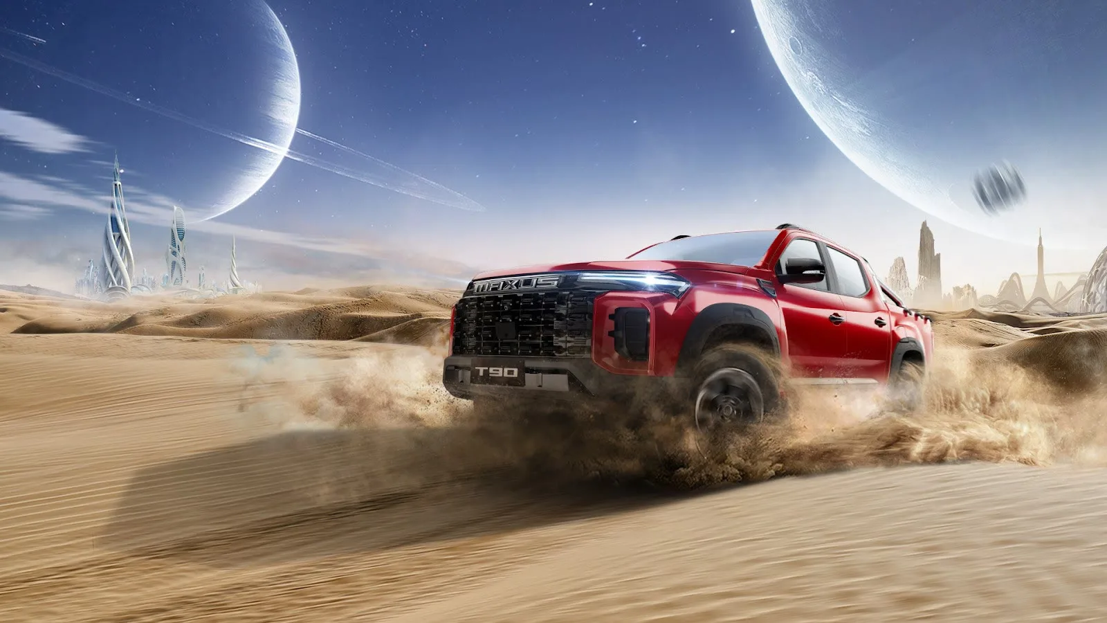 MAXUS T90 pickup truck — Caribbean dealer recruitment